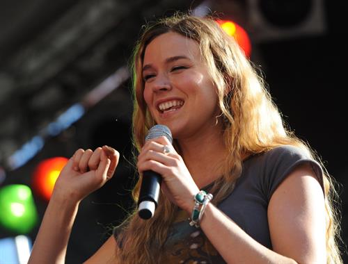 Joss Stone - Alexanderplatz in Berlin - August 27, 2012