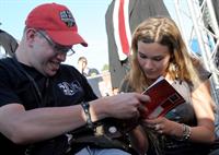 Joss Stone - Alexanderplatz in Berlin - August 27, 2012