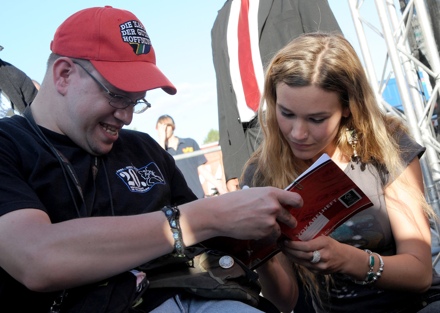 Joss Stone - Alexanderplatz in Berlin - August 27, 2012