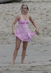 Julianne Hough bikini candids in St Barts 1/4/13  
