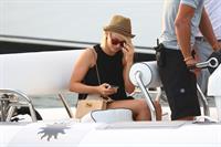 Julianne Hough shopping in St Barts 1/3/13  