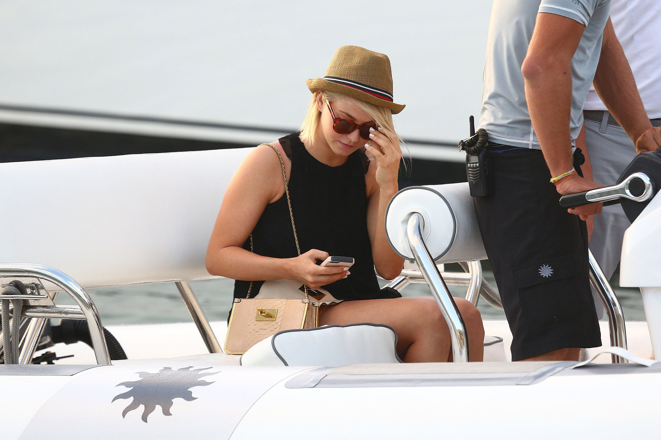 Julianne Hough shopping in St Barts 1/3/13  