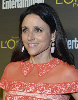 Julia Louis-Dreyfus  Entertainment Weekly Pre-Emmy Party Presented By L'Oreal Paris in Hollywood - September 21, 2012 