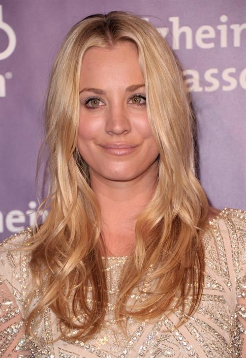 Kaley Cuoco attends 19th annual A Night at Sardis on March 16, 2011 