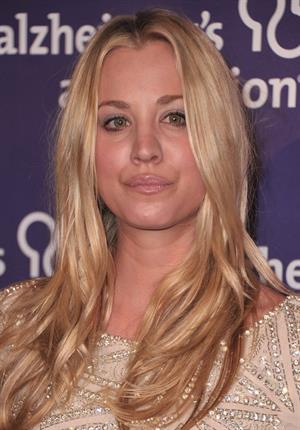 Kaley Cuoco attends 19th annual A Night at Sardis on March 16, 2011 