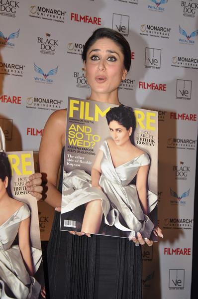 Kareena Kapoor Filmfare Magazine Launching Event 