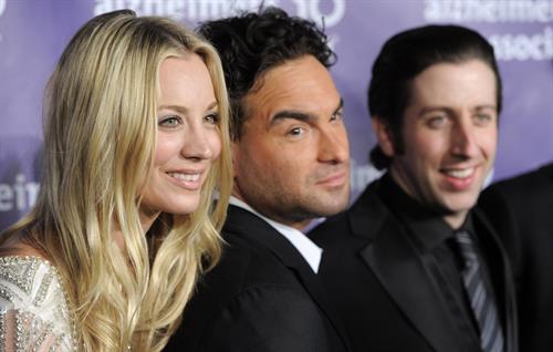 Kaley Cuoco attends 19th annual A Night at Sardis on March 16, 2011 