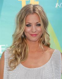 Kaley Cuoco 2011 at the Teen Choice Awards on August 7, 2011