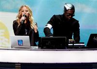 Kaley Cuoco 2011 at the Teen Choice Awards on August 7, 2011