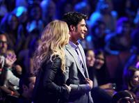 Kaley Cuoco 2011 at the Teen Choice Awards on August 7, 2011