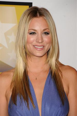 Kaley Cuoco attending the Choice Television Awards luncheon at Beverly Hills Hotel on June 20, 2011 