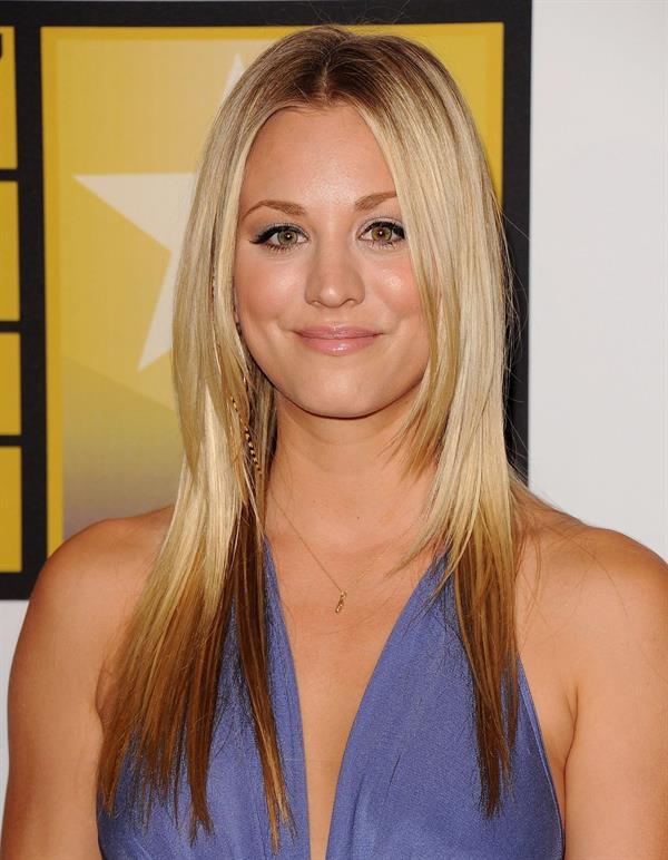Kaley Cuoco attending the Choice Television Awards luncheon at Beverly Hills Hotel on June 20, 2011 