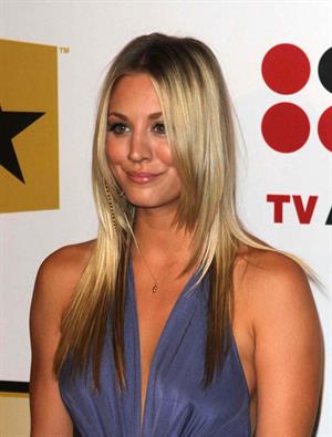 Kaley Cuoco attending the Choice Television Awards luncheon at Beverly Hills Hotel on June 20, 2011 
