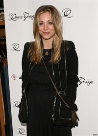 Kaley Cuoco Jodi Lyn Okeefes jewelry collection show studio city on January 23, 2012