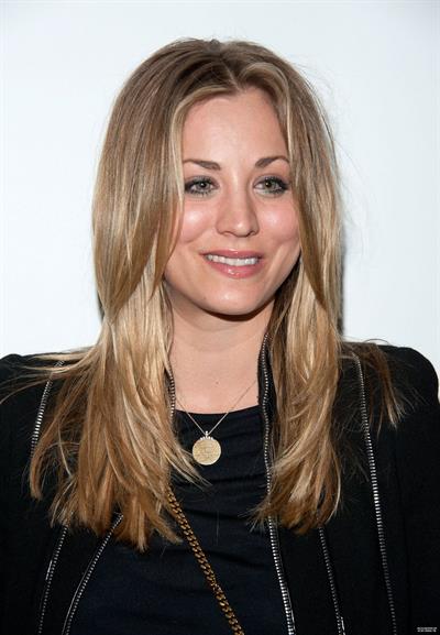 Kaley Cuoco Jodi Lyn Okeefes jewelry collection show studio city on January 23, 2012