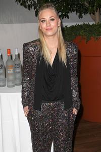 Kaley Cuoco Attends the Voli Light Vodka Benefit at SkyBar Mondrian in LA 06.12.12 