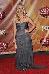 Kaley Cuoco attending the American Country Awards 2010 on December 6, 2010