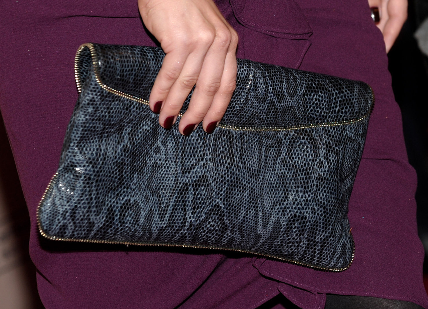 Kaley Cuoco attending the Academy of Television Arts Sciences at Leonard H Goldenson Theatre on February 18, 2010 