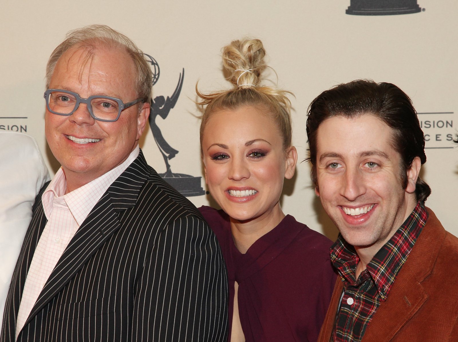 Kaley Cuoco Pictures Kaley Cuoco attending the Academy of Television Arts Sciences at Leonard H Goldenson Theatre on February 18, 2010