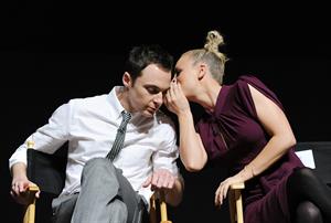 Kaley Cuoco attending the Academy of Television Arts Sciences at Leonard H Goldenson Theatre on February 18, 2010 