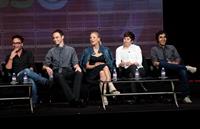 Kaley Cuoco the Big Bang Theory panel during 2010 Summer TCA Tour on July 28, 2010