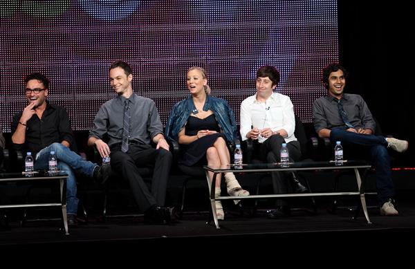 Kaley Cuoco the Big Bang Theory panel during 2010 Summer TCA Tour on July 28, 2010