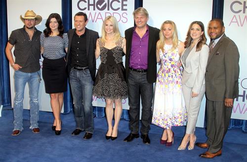 Kaley Cuoco People's Choice Awards 2013 Nomination Announcements (November 15, 2012) 