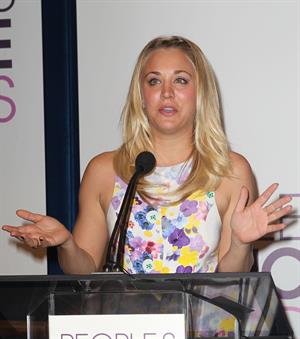 Kaley Cuoco People's Choice Awards 2013 Nomination Announcements (November 15, 2012) 