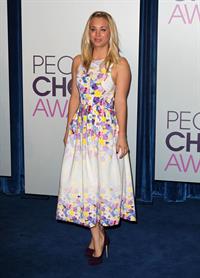 Kaley Cuoco People's Choice Awards 2013 Nomination Announcements (November 15, 2012) 