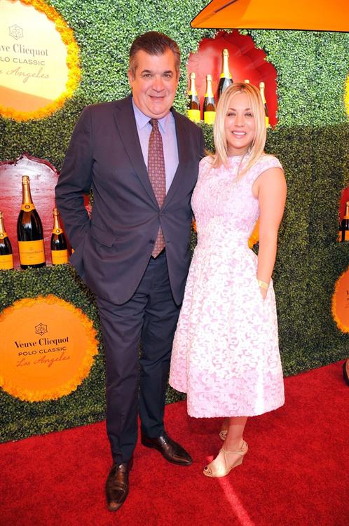 Kaley Cuoco 3rd Annual Veuve Clicquot Polo Classic in LA October 6, 2012 
