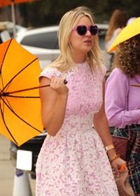 Kaley Cuoco 3rd Annual Veuve Clicquot Polo Classic in LA October 6, 2012 