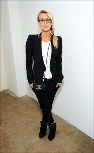 Kaley Cuoco - Corey Helford Gallery Presents Giles Walker's 'The Last Supper' - September 7, 2012