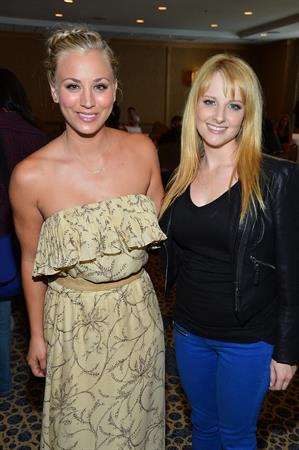 Kaley Cuoco -  The Big Bang Theory  Press Room at Comic-Con 2012 in San Diego (July 13, 2012)