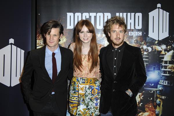 Karen Gillan - Doctor Who:  Asylum of the Daleks  screening in London - August 14, 2012