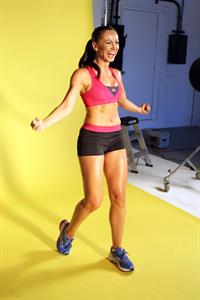 Karina Smirnoff Women's Running Magazine's Cover shoot in L.A. - Jan 8, 2013 