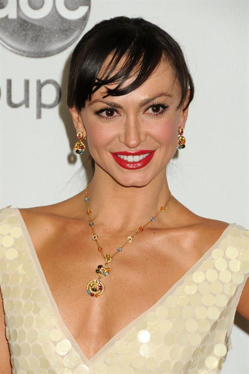 Karina Smirnoff - 2012 TCA Summer Press Tour - Disney ABC Television Group Party - 27 July, 2012