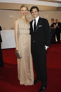 Karolina Kurkova - Rosenball at Hotel Intercontinental in Berlin (June 9, 2012)