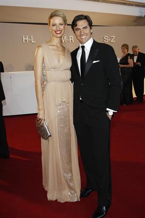 Karolina Kurkova - Rosenball at Hotel Intercontinental in Berlin (June 9, 2012)