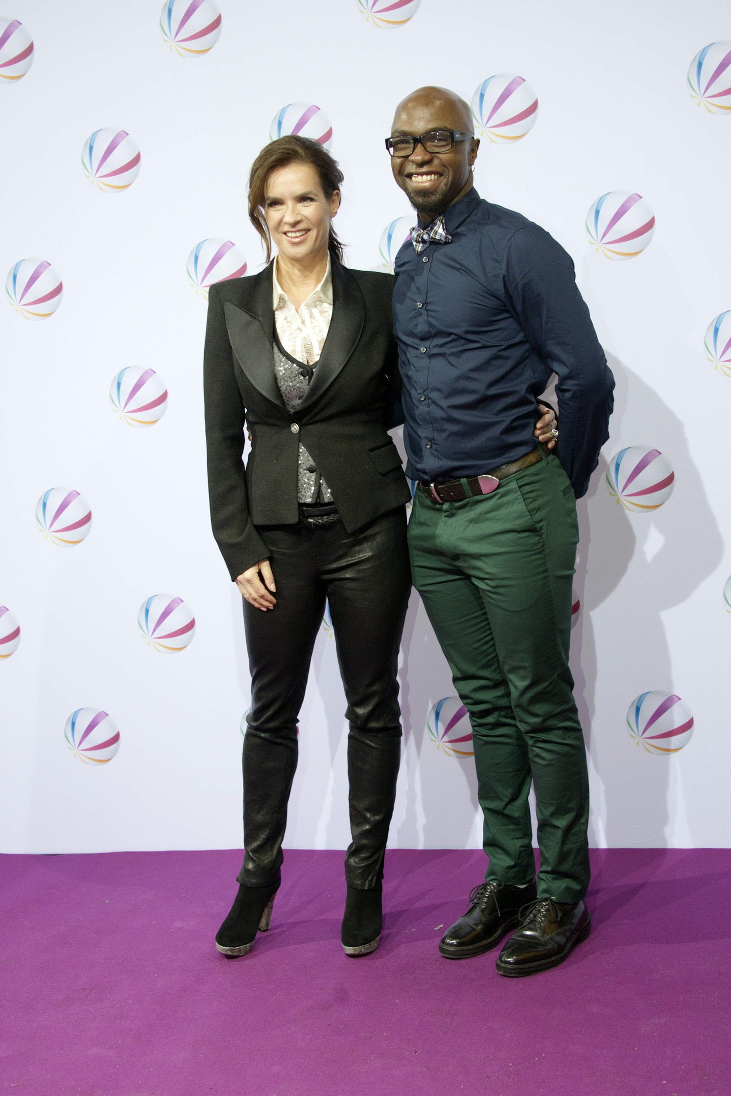 Katarina Witt Premiere  Der Feind in meinem Leben  Berlin January 16, 2013 