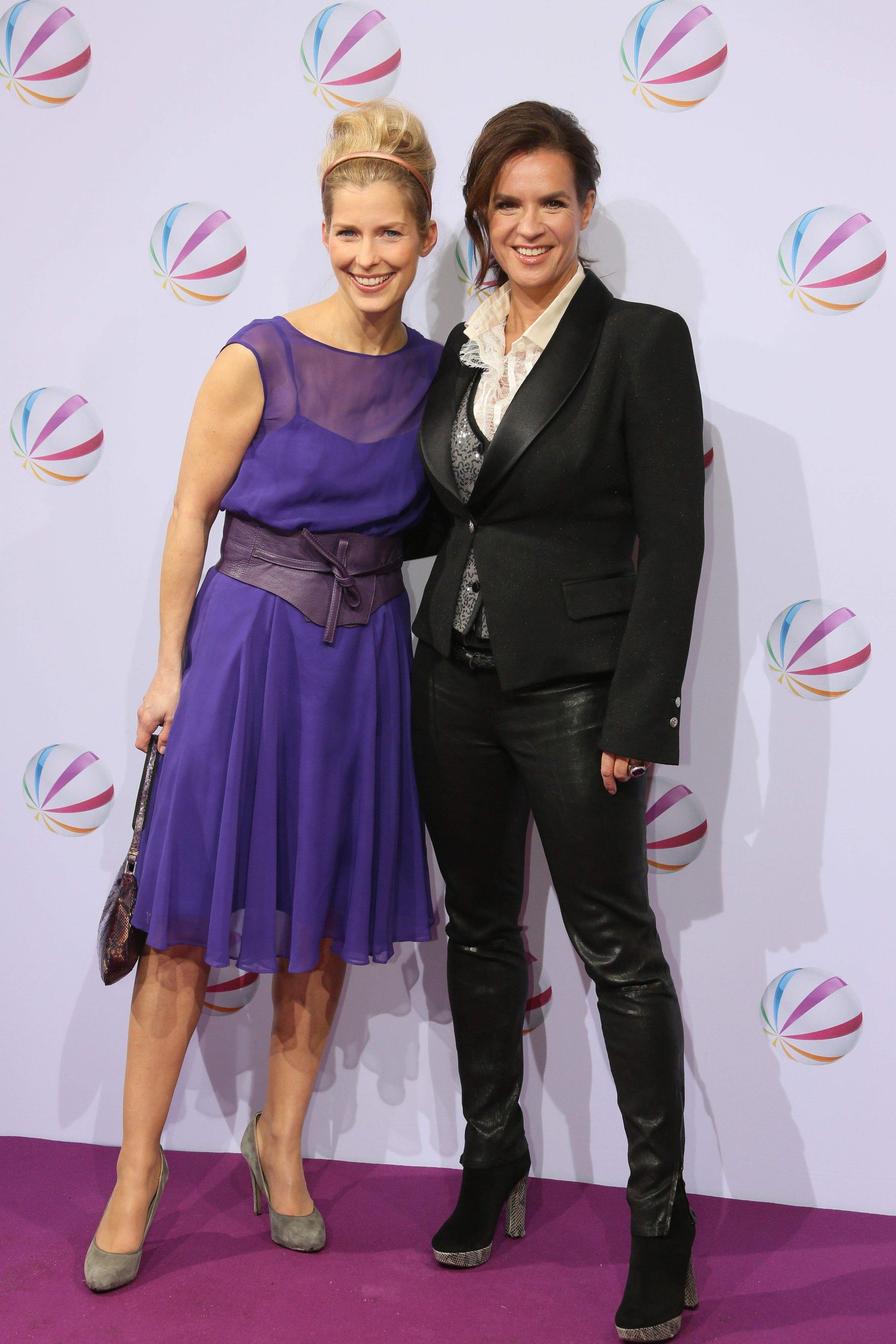 Katarina Witt Premiere  Der Feind in meinem Leben  Berlin January 16, 2013 