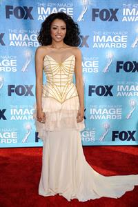 Katerina Graham 42nd NAACP Image Awards held at the Shrine Auditorium on March 4, 2011 
