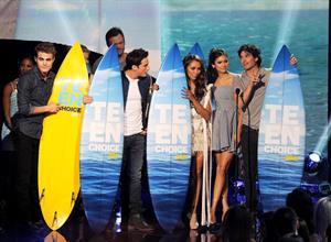 Katerina Graham 2011 Teen Choice Awards on August 7, 2011