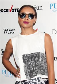 Katerina Graham - PURE Nightclub (Arrival) in Las Vegas (June 26, 2012)