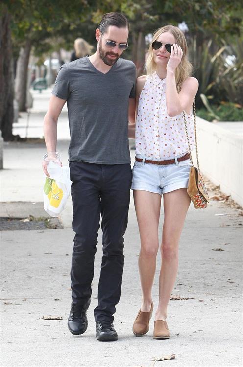 Kate Bosworth out shopping in Los Angeles October 3, 2012 