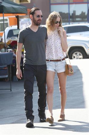 Kate Bosworth out shopping in Los Angeles October 3, 2012 