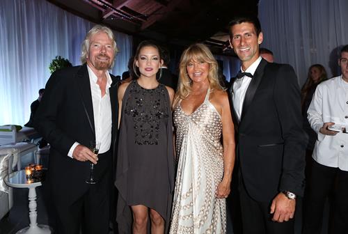 Kate Hudson Pictures Kate Hudson - 65 Hits the red carpet at the Novak Djokovic Foundation London gala dinner on July 8, 2013