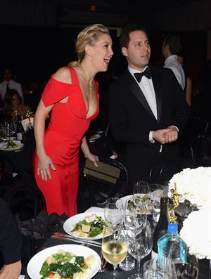 Kate Hudson amfAR's Inspiration Gala in Hollywood 10/11/12 
