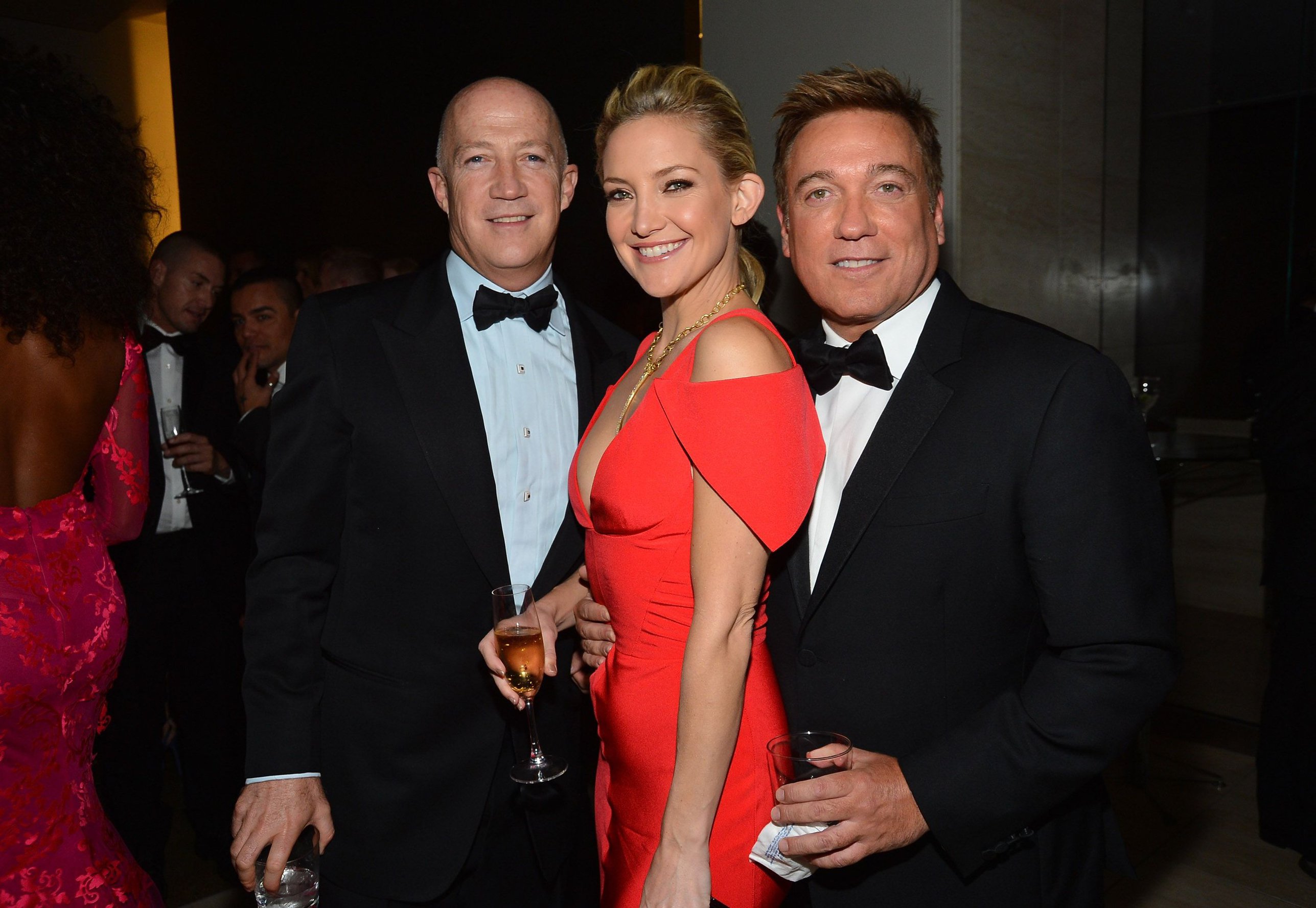 Kate Hudson amfAR's Inspiration Gala in Hollywood 10/11/12 