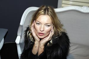 Kate Moss Christian Dior Fashion Show during Paris Fashion Week October 1, 2010 