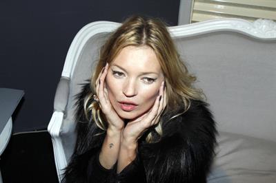 Kate Moss Christian Dior Fashion Show during Paris Fashion Week October 1, 2010 
